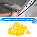 20 Pcs Door Trim Panel Retainer Clip Fasteners for Chevrolet Aveo (2004–2011)