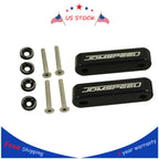 Set of 4 JDM Hood Spacer Risers for Honda Civic CRX, Acura Integra (88–01)