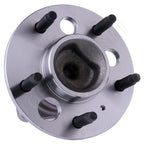 2X Rear Wheel Hub & Bearing Assembly for Chevrolet Malibu, Buick Lucerne, Pontiac