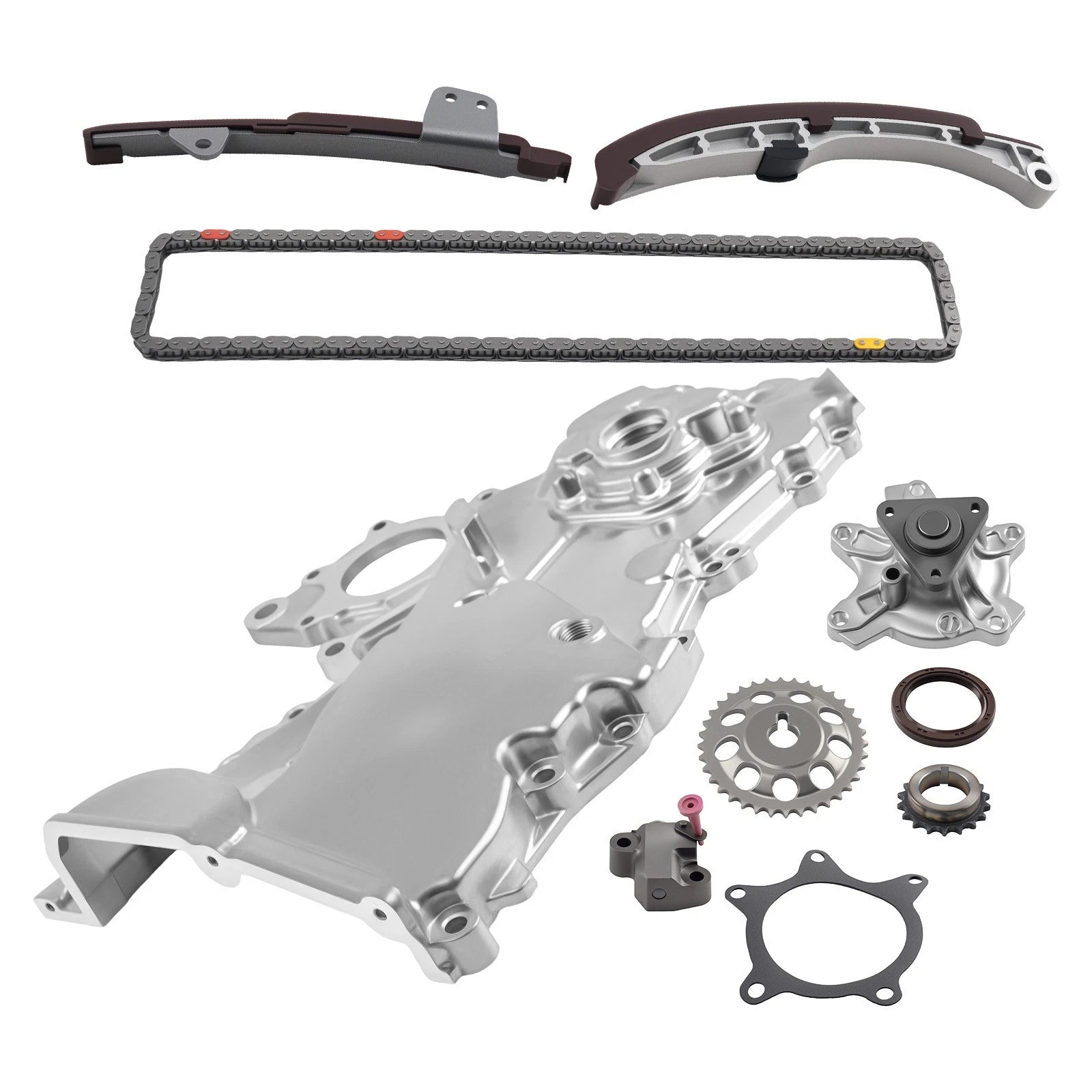 Engine Chain Set with Tensioner for Toyota Yaris 1.5L (2006–2012)