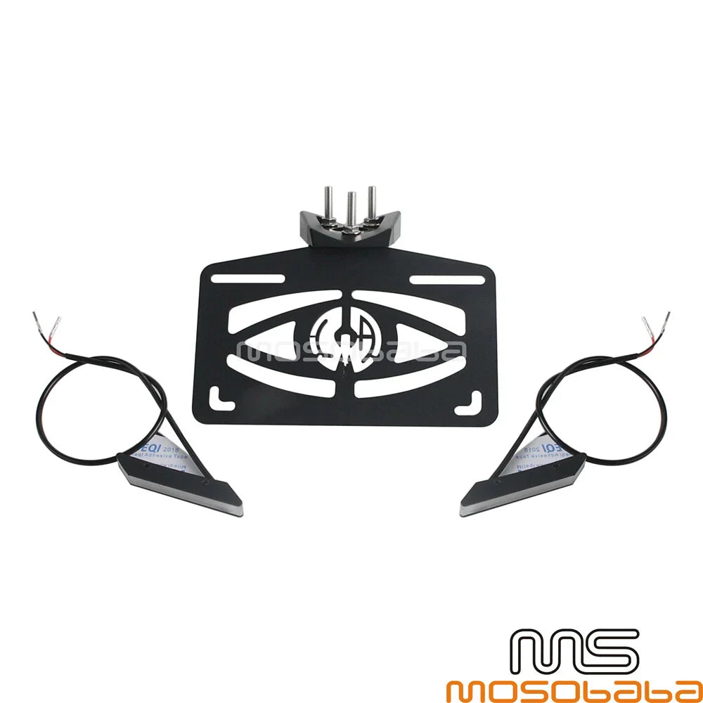 Rear Fender Eliminator Tail Tidy Bracket w/ LED Lights for Yamaha YZF R1 (2015-Up)