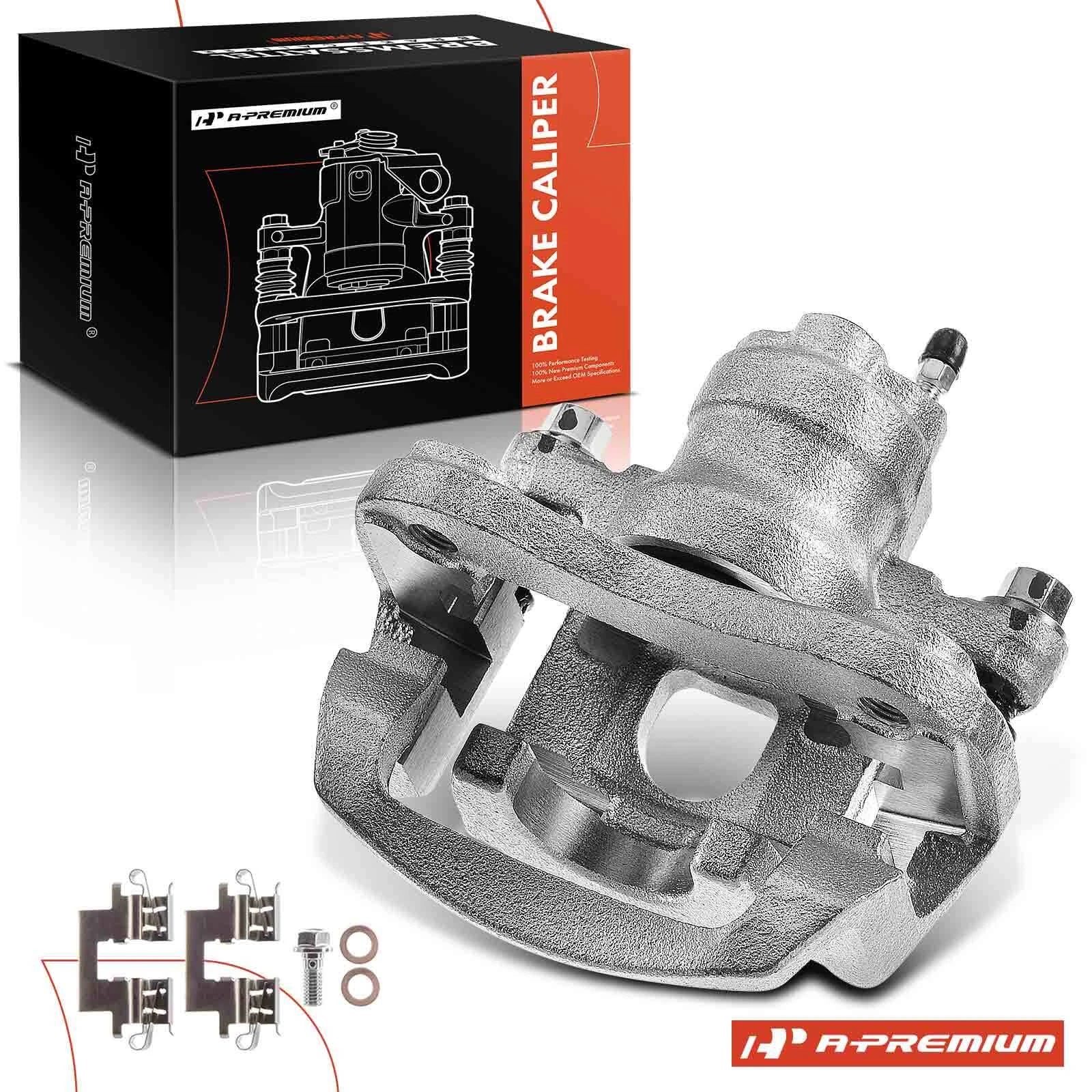 Rear Left Brake Caliper with Bracket for Toyota Highlander (2004–2007)