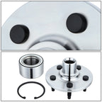 Set of 2 Rear Wheel Bearing Spindle Hubs for Ford Explorer Sport Trac (2002–2010)