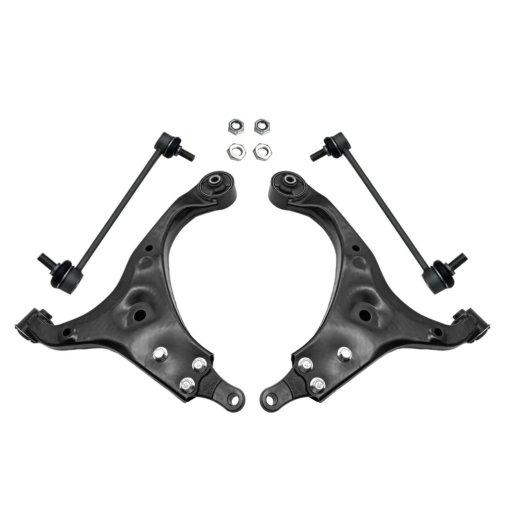 Set of 4 Control Arm Kit Sway Bar Links for Hyundai Elantra (2007–2012)