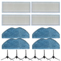 Accessory Set with Filters, Mop Cloths, Brushes for Tapo Vacuum Cleaner