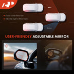 Pair Power Adjust Side Mirrors for Ford Taurus Mercury Sable (1992-1995)