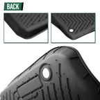 TPE Floor Mats for Jeep Grand Cherokee (2011–2021)