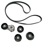 Serpentine Belt Tensioner Pulley Kit for Ford Mustang V8 4.6L (2003–2004) 90K38189B
