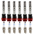 Ignition Coil Kit for Audi (Platinum, Gap 0.043)