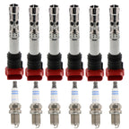 Ignition Coil Kit for Audi (Platinum, Gap 0.043)