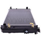 Radiator for Toyota Forklift 7FG/8FD20-30 (1DZ, 4Y, 5K) (16420-U2170-71)