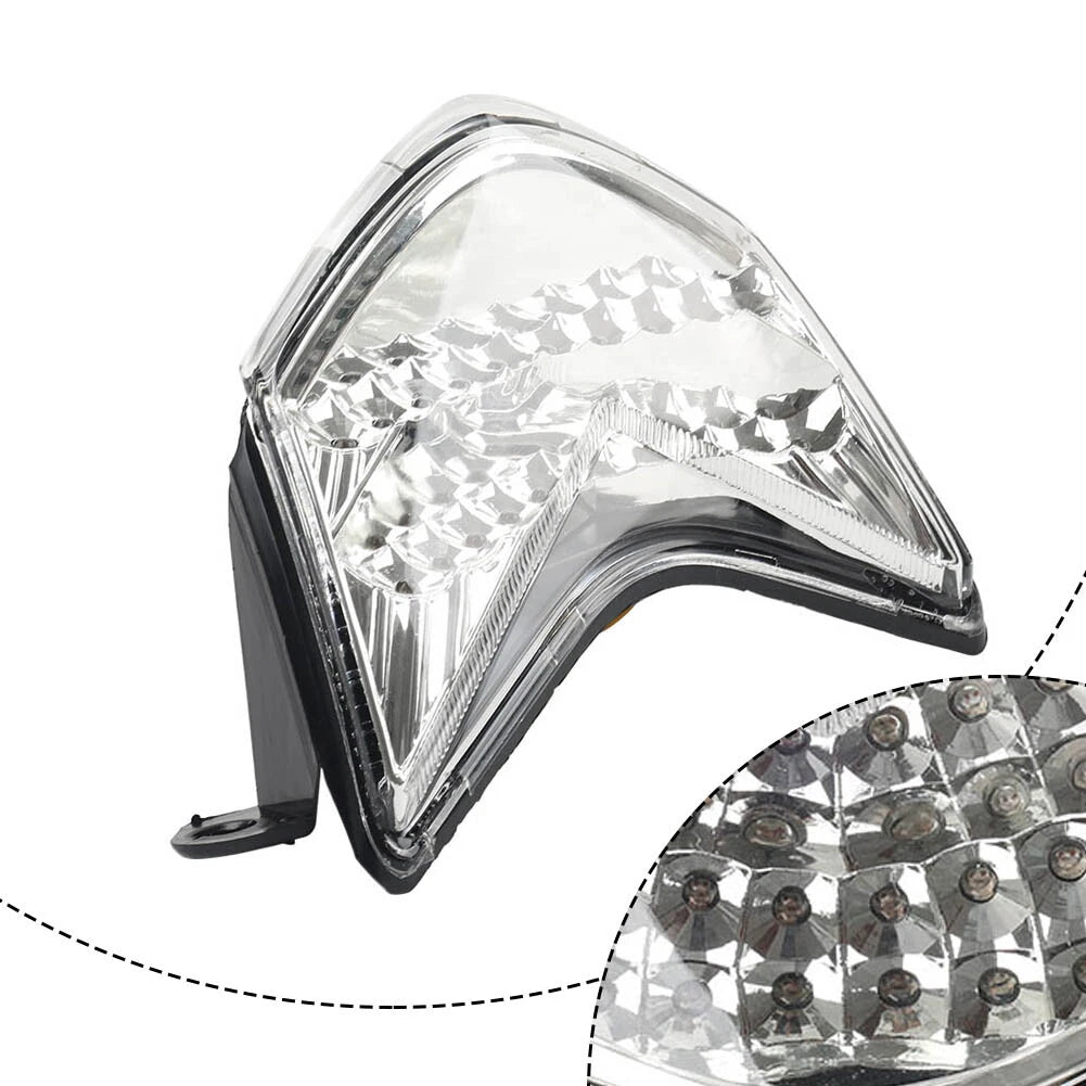 Clear LED Tail Turn Light for Kawasaki Ninja ZX10R ZX6R (2005–2007)