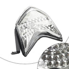 Clear LED Tail Turn Light for Kawasaki Ninja ZX10R ZX6R (2005–2007)