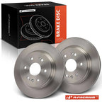 Rear Disc Brake Rotors for Chevy Silverado 1500, GMC Sierra 1500 (2019–2024)