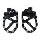 BLK CNC MX Foot Pegs for Kawasaki KX65 KX85 (2000-2020)