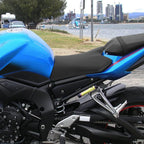 Black Front Rider Driver Seat for Yamaha FZ1N FZ1S FZ1SA FZ1NA (2006–2015)