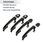Car Exterior Door Handles for Hyundai Accent GLS (2006-2011)