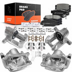 Brake Pad and Caliper Set for Honda CR-V (2002–2004)