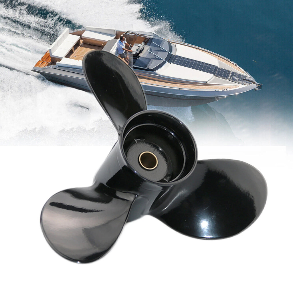 8.9x8.5 Boat Propeller for Mercury Tohatsu Nissan Outboard (8-9.9HP) RH MFS NSF