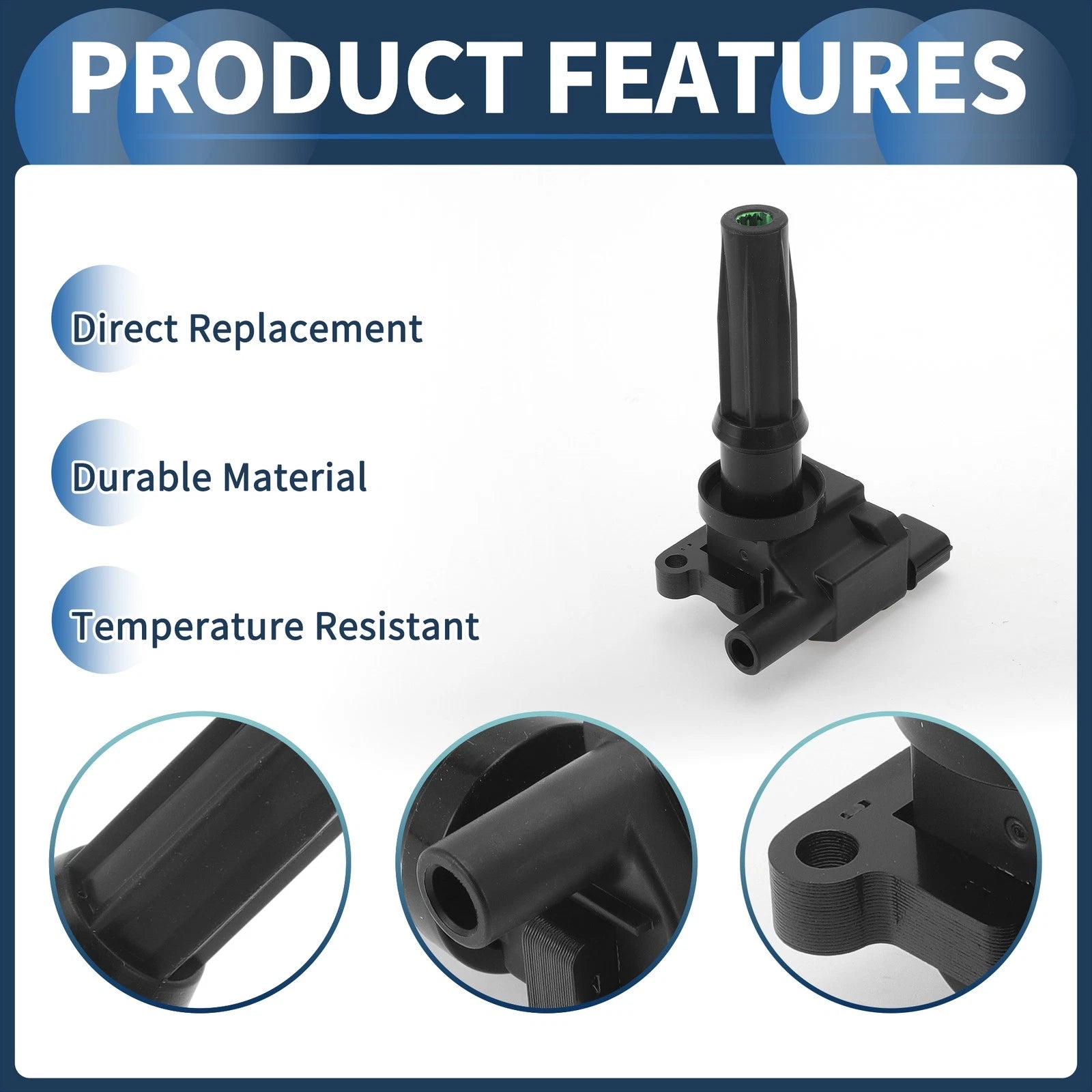 Ignition Coil Pack No. 2730138020 for Hyundai Santa Fe (2001–2006)