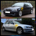 Sequential Smoked LED Side Marker Lights for BMW E60 E61 E82 E88 E90 E91 E92