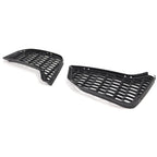 Set of 2 Front Bumper Fog Light Grilles for BMW M3 M4 F80 F82 F83 (2012–2018)
