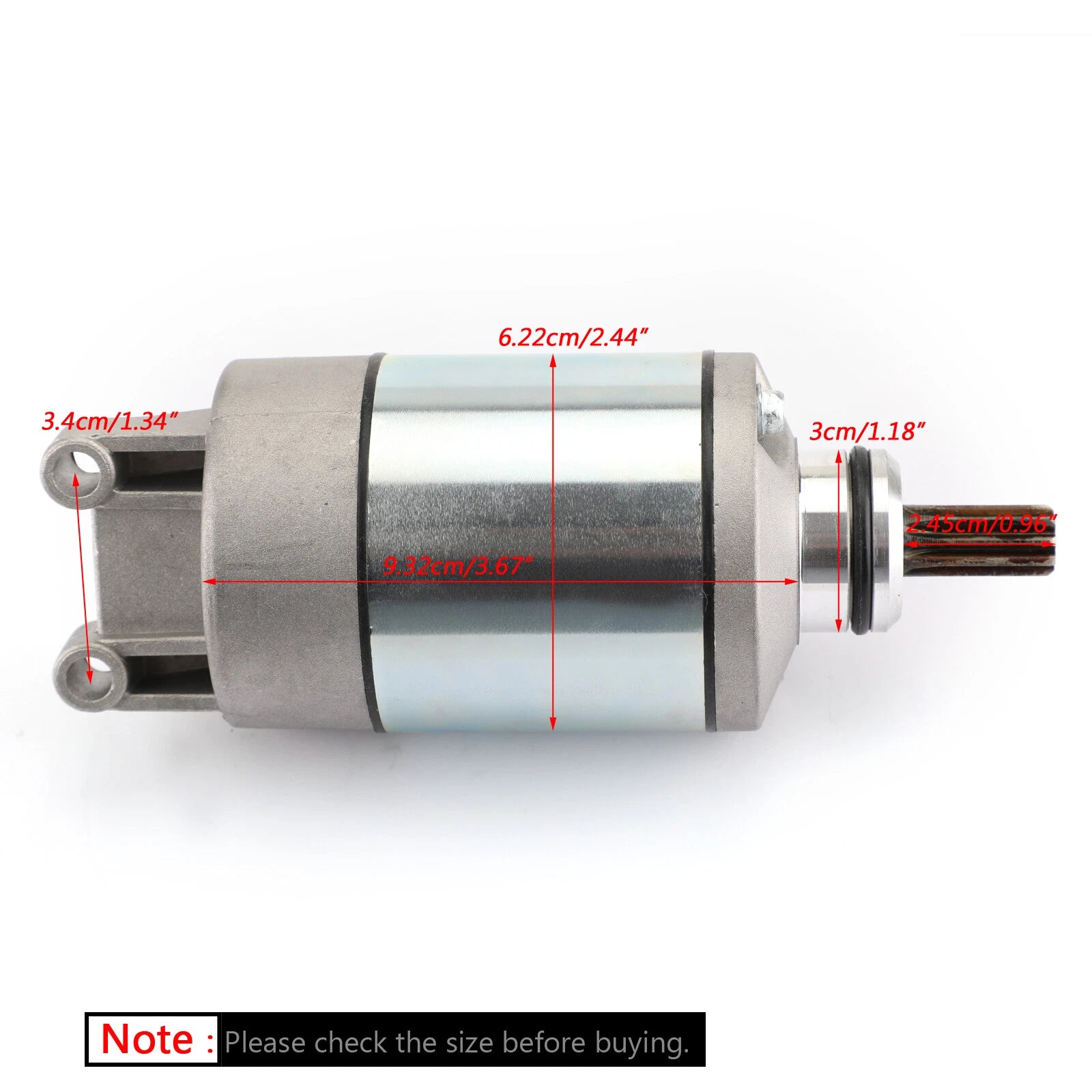 Starter for Suzuki GSX-R 600/750 (1996–2005) 31100-33E00