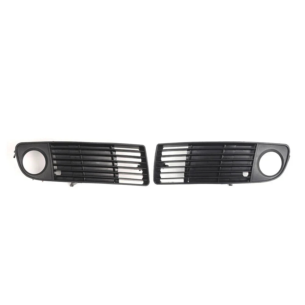 Front Bumper Fog Light Grille Covers for Audi A6 C5 (1997-2001)