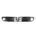 Front Bumper Fog Light Grille Covers for Audi A6 C5 (1997-2001)