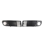 Front Bumper Fog Light Grille Covers for Audi A6 C5 (1997-2001)