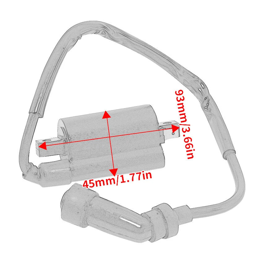 Ignition Coil for Suzuki EN125 DF200 GS125 DR200 DR200SE GN125 DR125SE DF125 (2000–2023)