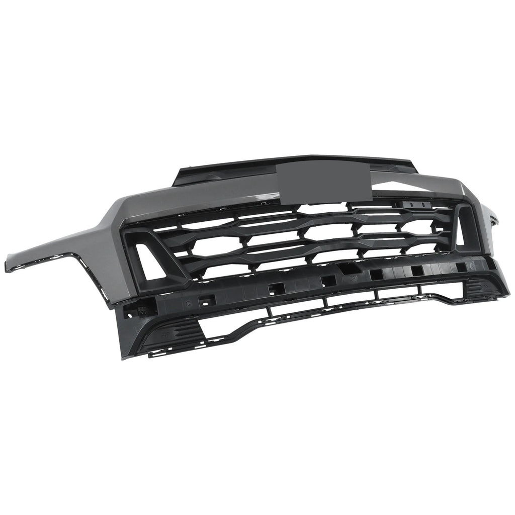 Front Bumper Upper Grille for Chevrolet Colorado Z71 (2023-2024) Gray