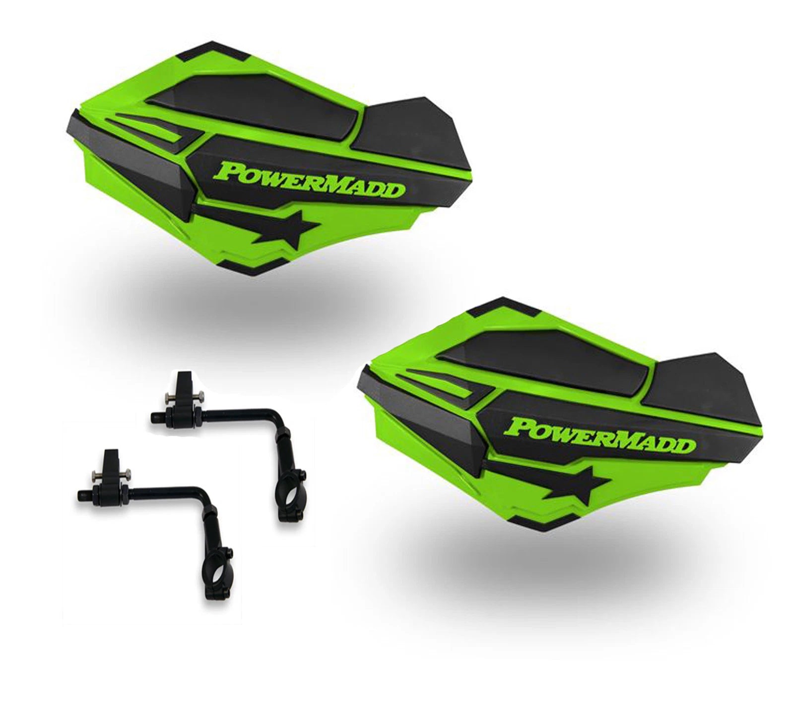 Powermadd Sentinel Hand Guards for Outlander 650 800 1000 (Tri Mount)