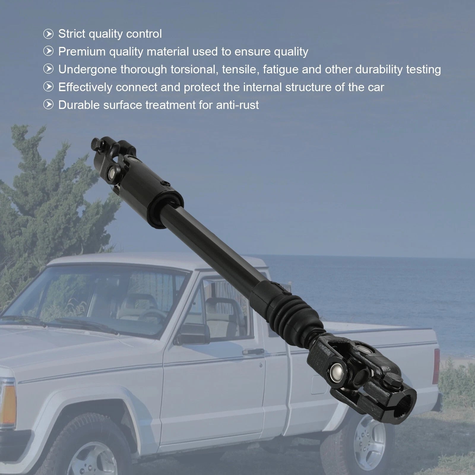 Steering Shaft Assembly for Jeep Cherokee Comanche (1984-1994)