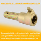 PTO Extender Adapter for Tractor