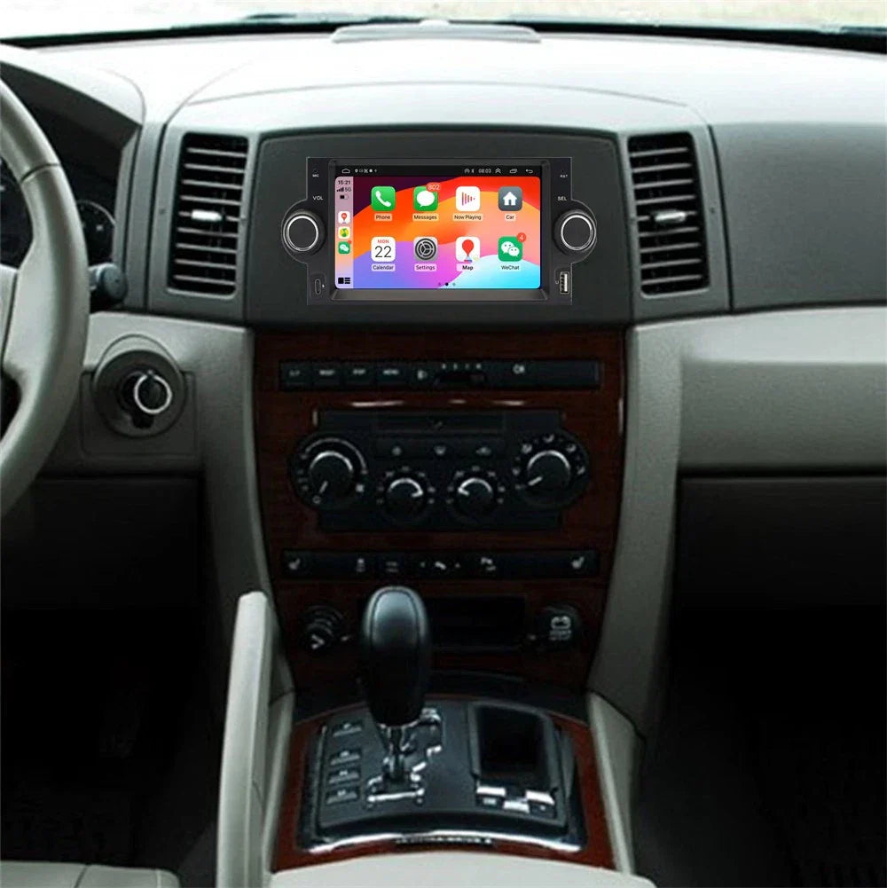 6.2'' Car Stereo Radio GPS for Dodge Durango, Jeep Commander (2004-2009)