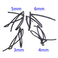 Heat Shrink Tube Set for Electrical Applications (1m, 3mm-6mm)