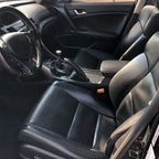 Center Console Lid Armrest Cover for Acura TSX (2009â2014) Leather Trim Black