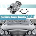 Engine Coolant Thermostat Housing Assembly for Mercedes-Benz E350 (2006–2009)