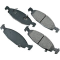 Set of 2 Brake Pads for Jeep Grand Cherokee (1999–2002)