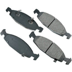 Set of 2 Brake Pads for Jeep Grand Cherokee (1999–2002)