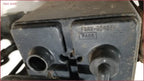 Charcoal Canister for Jaguar X100 XK8 (1997) F5RX9D656CB