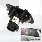 1 Pair Headlight Washer Nozzle for BMW 525i (2001 - 2003)