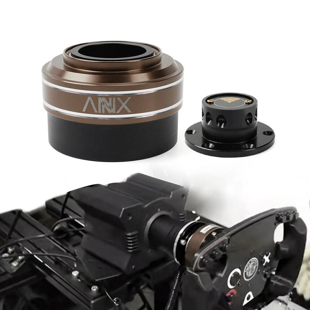 Quick Release 70mm Wheel Base for Simagic Moza Racing Simulator