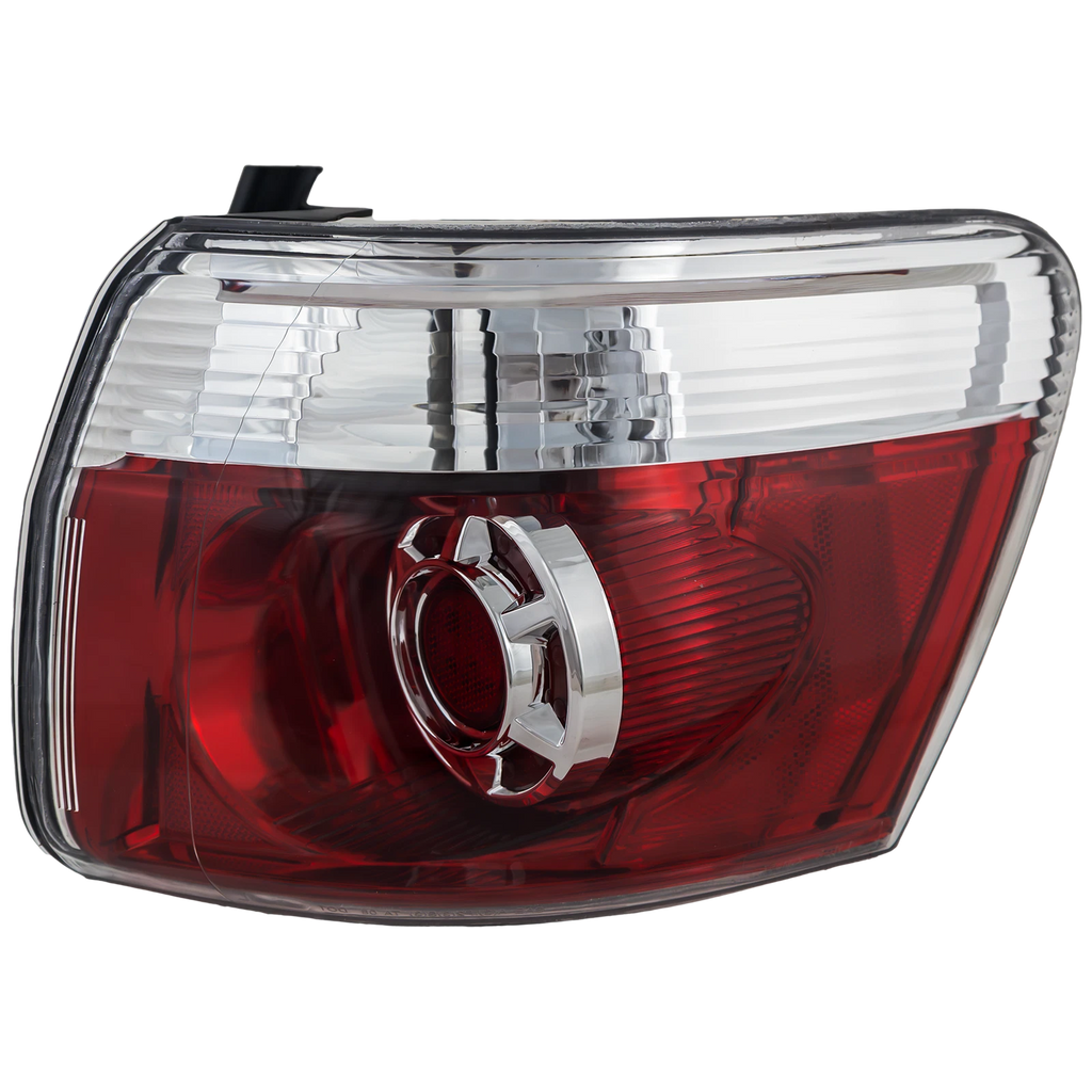 LED Tail Light Outer Brake Lamp for GMC Acadia (2007–2012) w/Bulb, Passenger Side