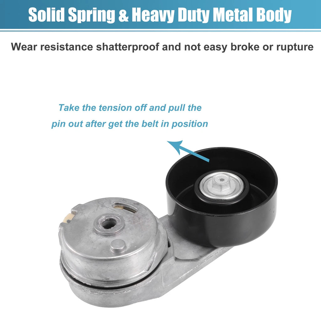 Belt Tensioner Pulley Assembly No.12605175 for Buick 4 Cyl 2.4L (2010)