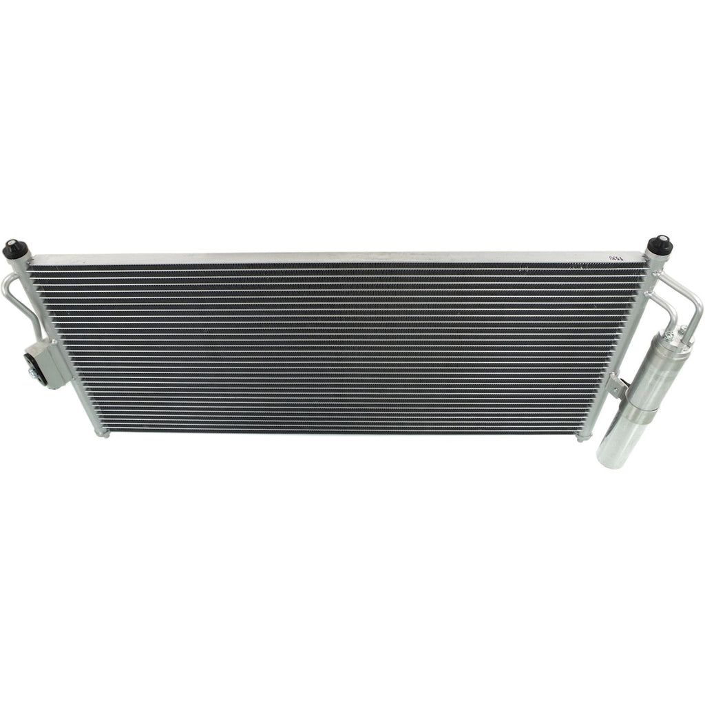 AC Condenser for Nissan Sentra (2002–2006) Aluminum with Receiver Drier