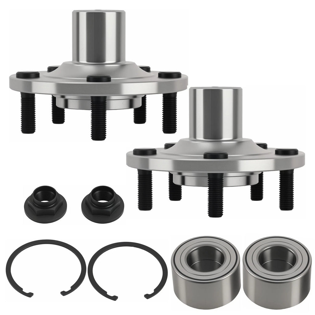 Front Wheel Hub Bearing for Ford Fusion Mercury Milan Lincoln MKZ (2006–2012) 510010