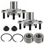 Front Wheel Hub Bearing for Ford Fusion Mercury Milan Lincoln MKZ (2006–2012) 510010