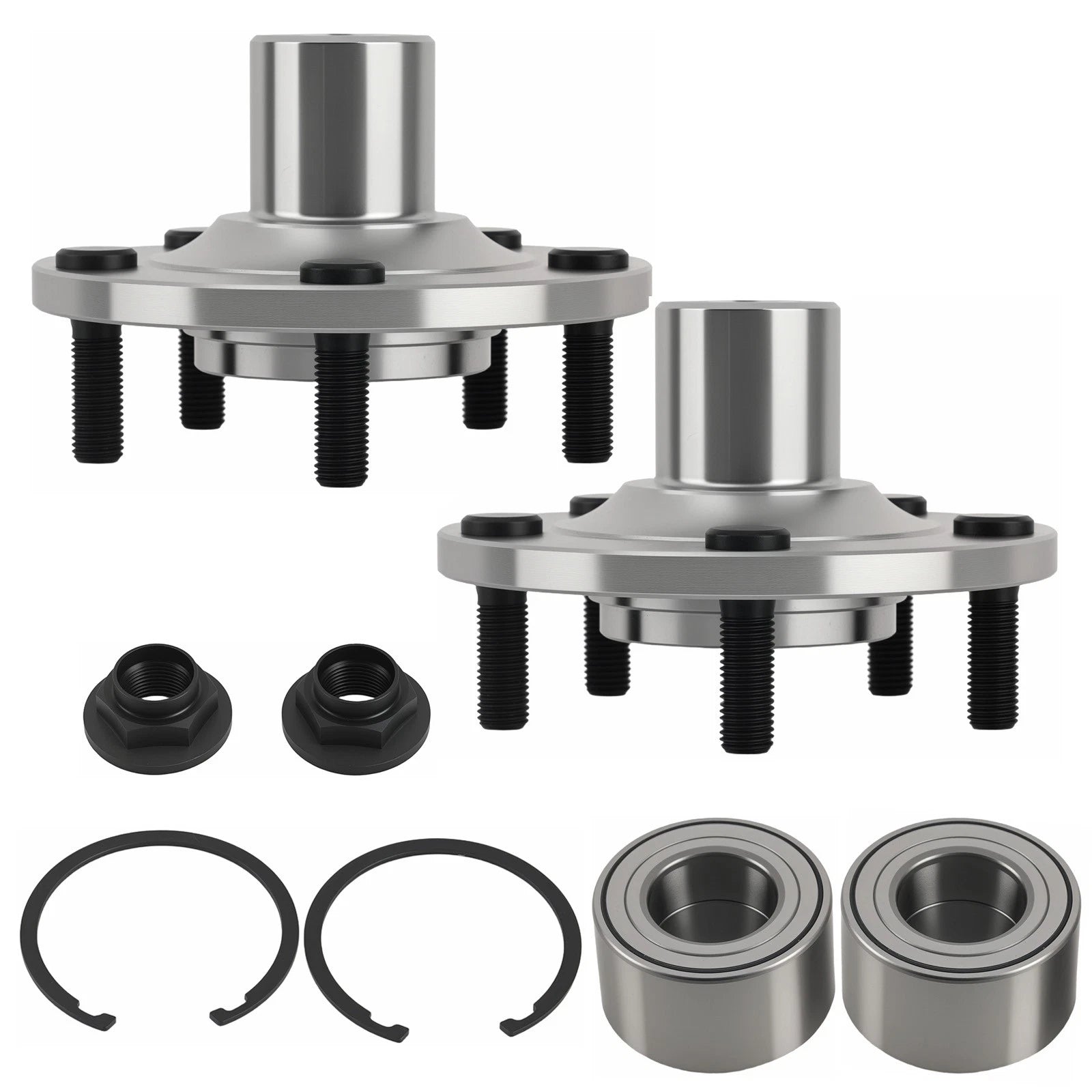 Front Wheel Hub Bearing for Ford Fusion Mercury Milan Lincoln MKZ (2006–2012) 510010